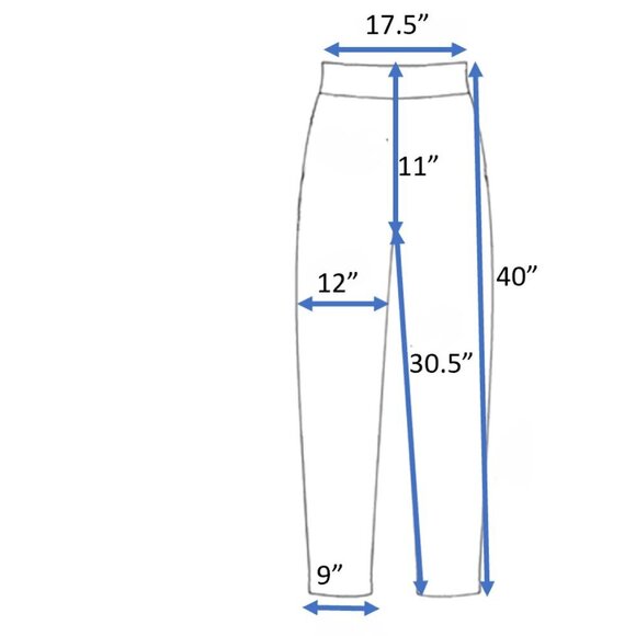 Briggs New York Gray Pin Stripe Pants - 14 - Picture 6 of 6
